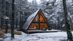 Photo of Lake Arrowhead Cabins a Frame Style