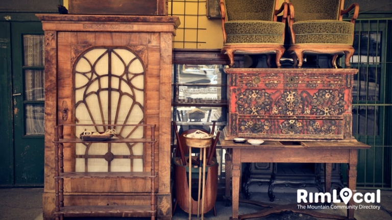 antique and thrift shops on the rimlocal™ directory 2023