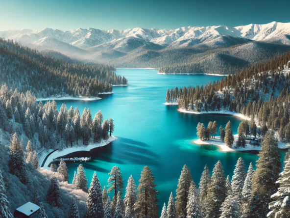 banner image for lake arrowhead real estate december 2024 market guide by destiney roxburgh realtor landscape
