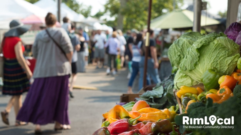 farmers markets on the rimlocal events 2023