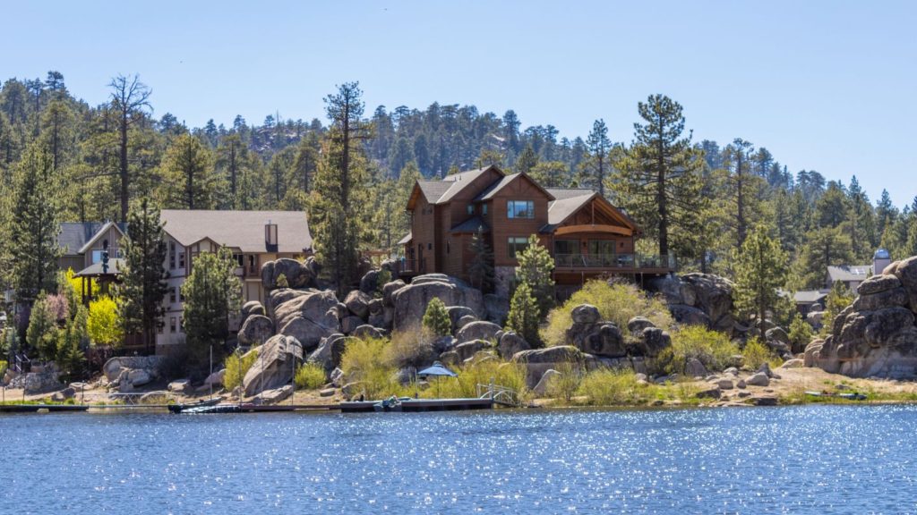 Beautiful Lake View Of Big Bear Real Estate And The Lake In Big Bear California 2024 16x9 2