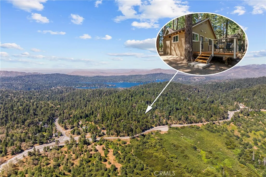 Home For Sale At 27917 Squirrel Lane Lake Arrowhead Ca 021