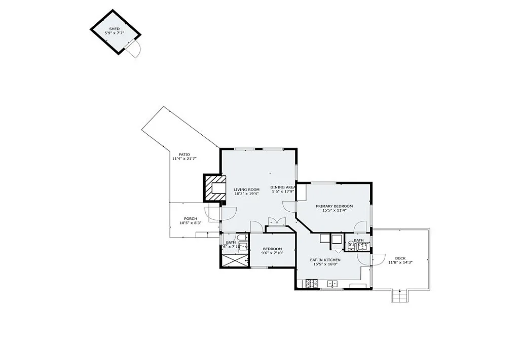 Home For Sale At 27917 Squirrel Lane Lake Arrowhead Ca 022
