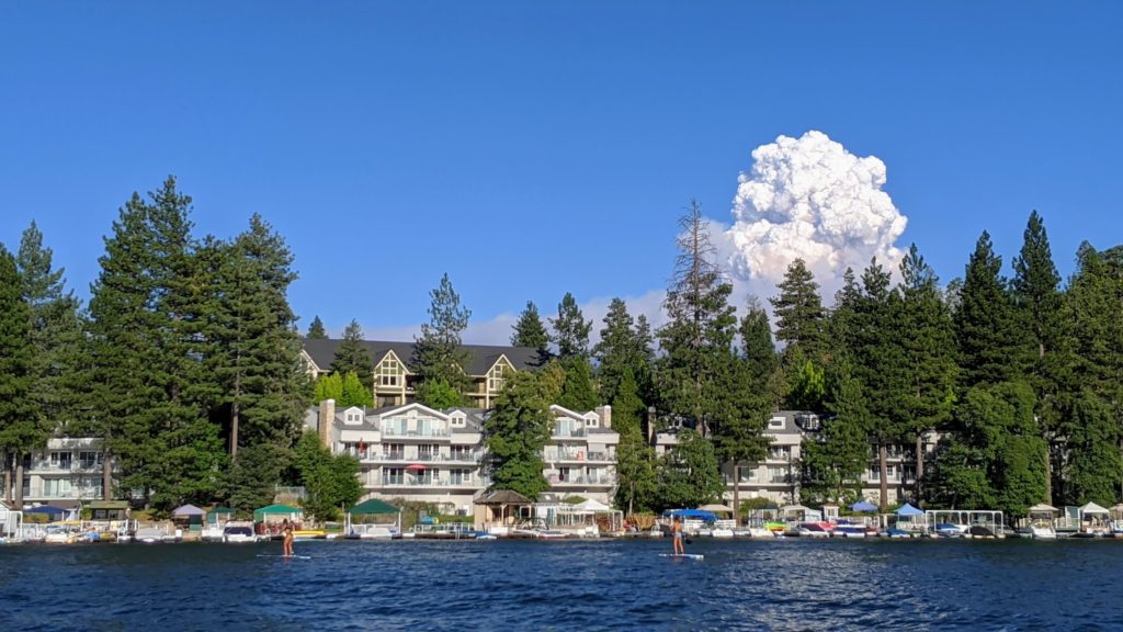 Lake Arrowhead Shoreline Docks and Condos - Lake Rights have benefits